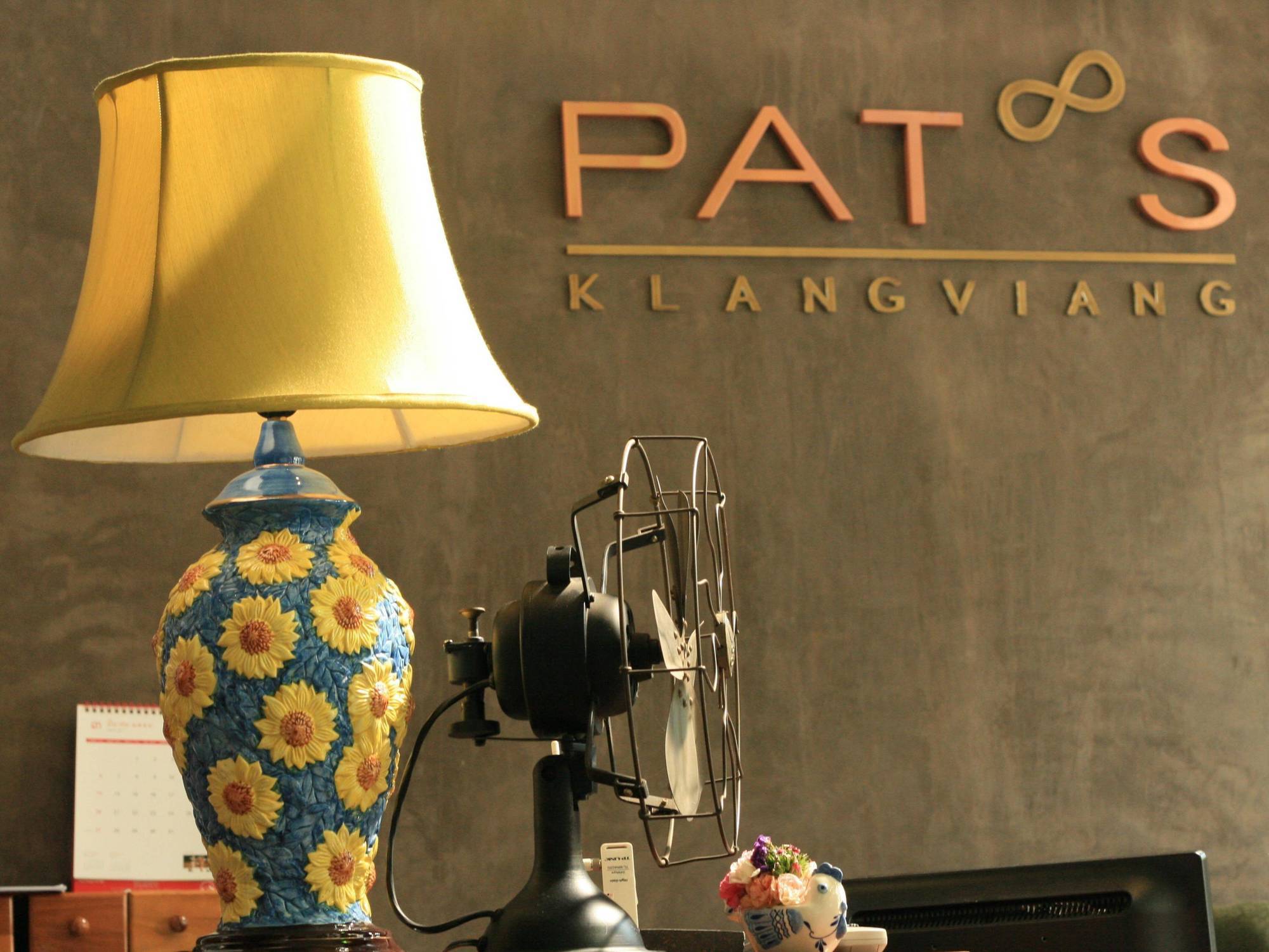 Oyo 391 Pat'S Klangviang Guesthouse Chiang Mai Eksteriør bilde
