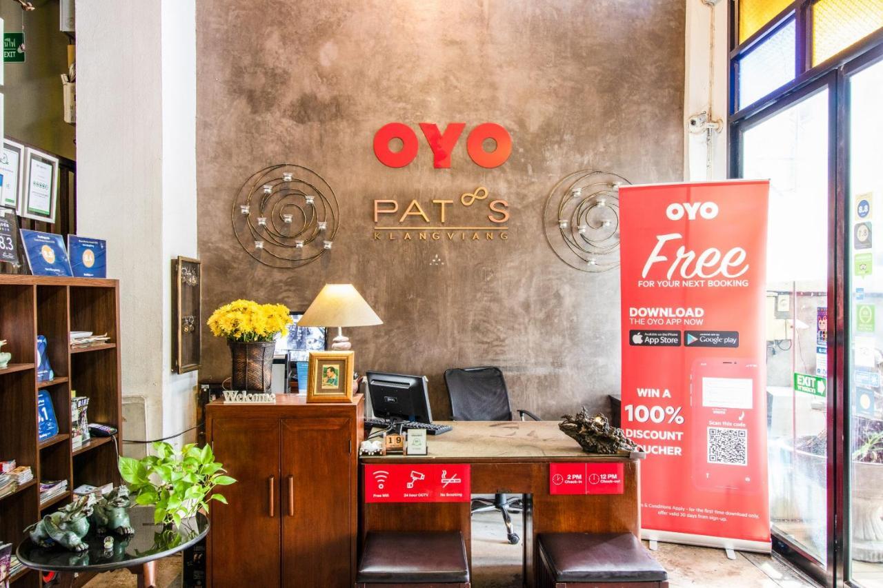 Oyo 391 Pat'S Klangviang Guesthouse Chiang Mai Eksteriør bilde