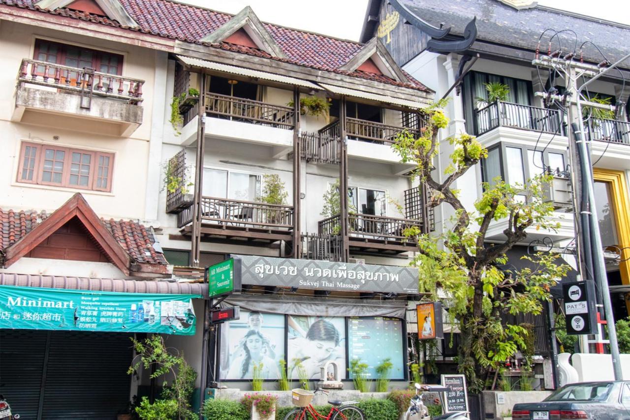 Oyo 391 Pat'S Klangviang Guesthouse Chiang Mai Eksteriør bilde